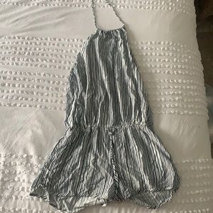 Romper halter top